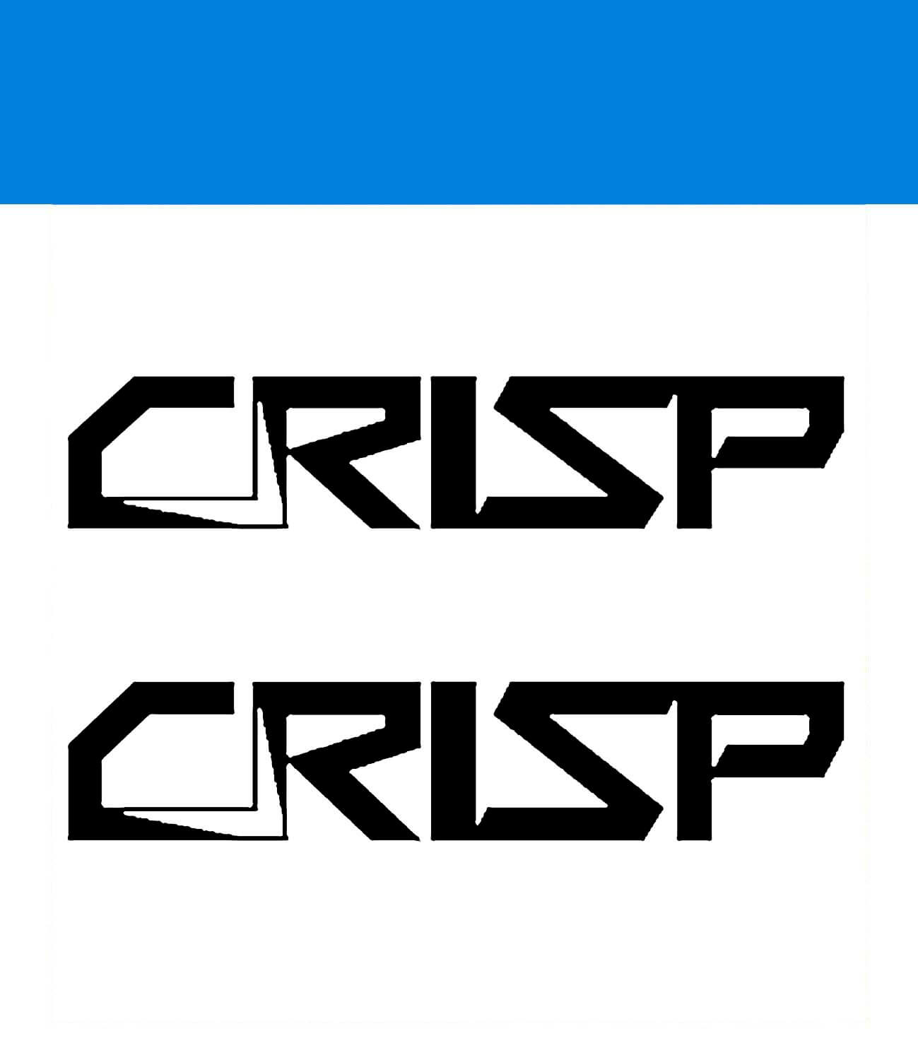 Crisp Cat Tag